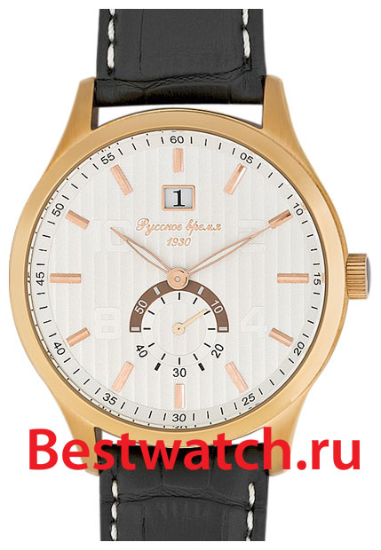 Часы Russian Time Мужские кварцевые часы 75019001